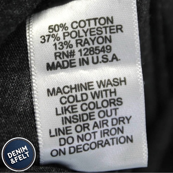 AVIATOR NATION Women's Smiley Stitch Boyfriend Tee | Color: Charcoal | EUC!!😃🌈 - Picture 14 of 16